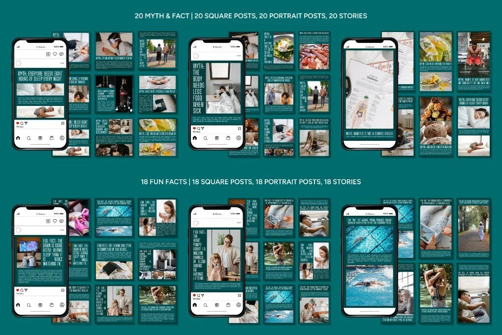 Medical template samples